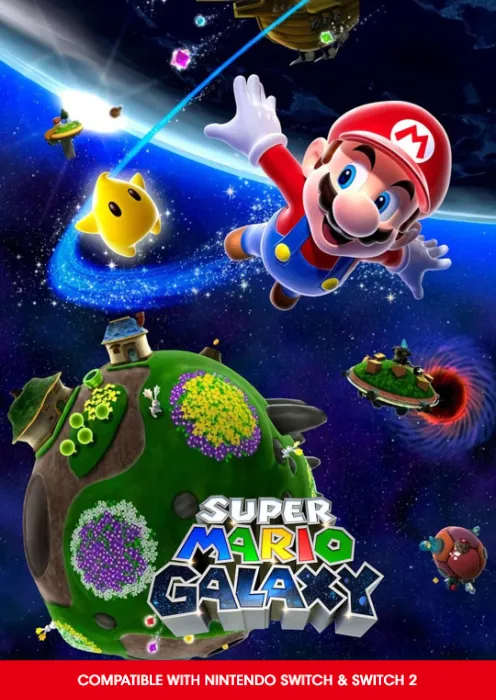 Super Mario Galaxy Switch & Switch 2 (Europe & UK) - Nintendo Key - Europe & UK