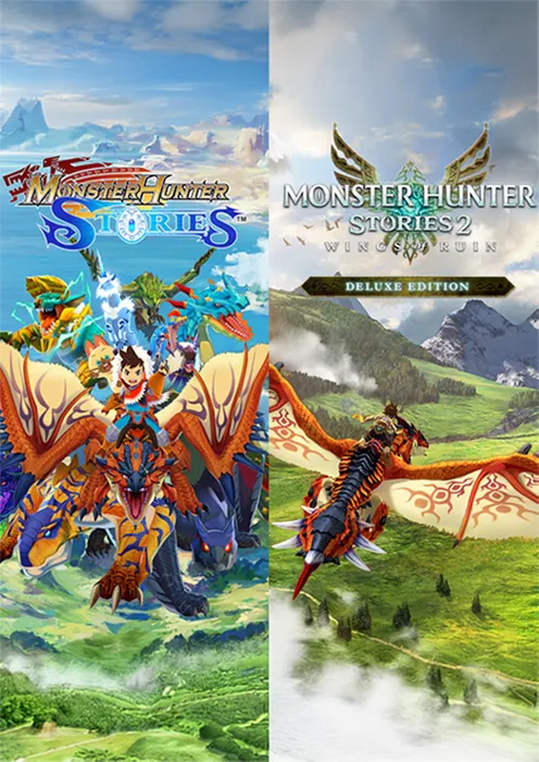 Monster Hunter Stories Collection Switch (Europe & UK) - Nintendo Key - Europe & UK