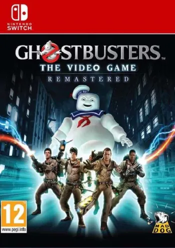 Ghostbusters: The Video Game Remastered Switch (EU & UK) - Nintendo Key - Europe & UK