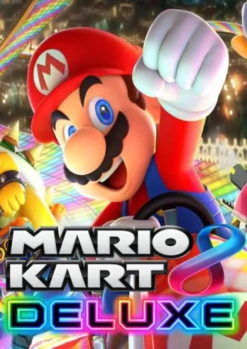 Mario Kart 8 Deluxe Switch (EU & UK) - Nintendo Key - Europe & UK