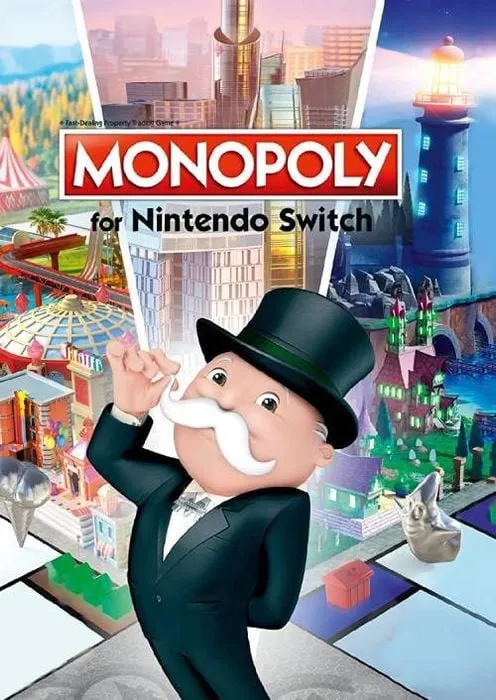 Monopoly Switch (EU & UK) - Nintendo Key - Europe & UK
