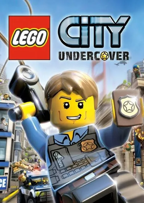 LEGO CITY Undercover Switch (EU & UK) - Nintendo Key - Europe & UK