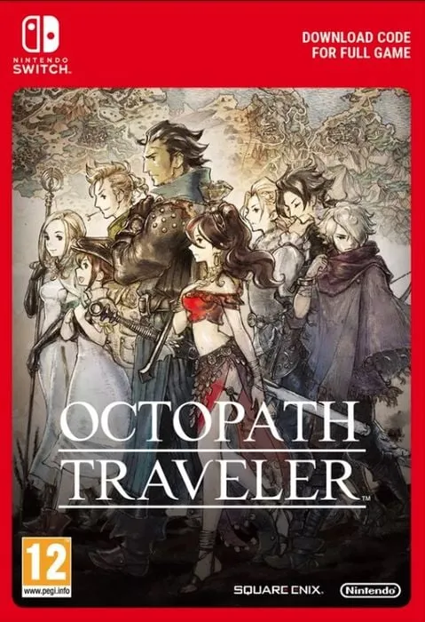 Octopath Traveler Switch (EU & UK) - Nintendo Key - Europe & UK