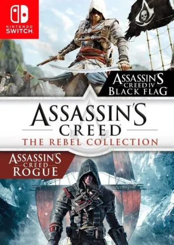 Assassins Creed The Rebel Collection Switch (EU & UK) - Nintendo Key - Europe & UK