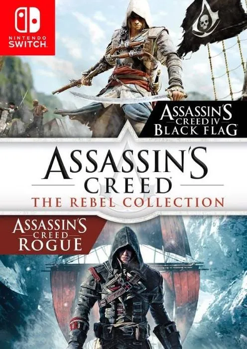 Assassins Creed The Rebel Collection Switch (EU & UK) - Nintendo Key - Europe & UK