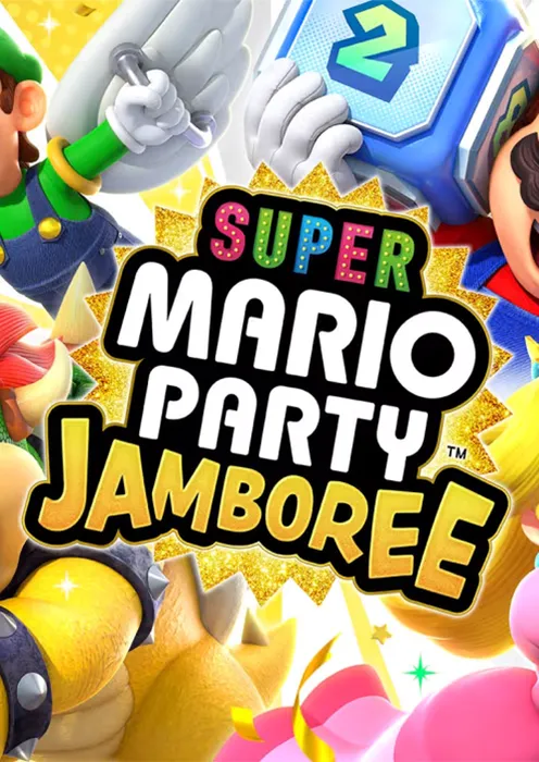 Super Mario Party Jamboree Switch (Europe & UK) - Nintendo Key