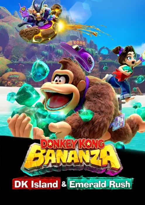 Donkey Kong Bananza: DK Island & Emerald Rush Switch 2 - DLC (Europe & UK) - Switch 2 Key - Europe & UK