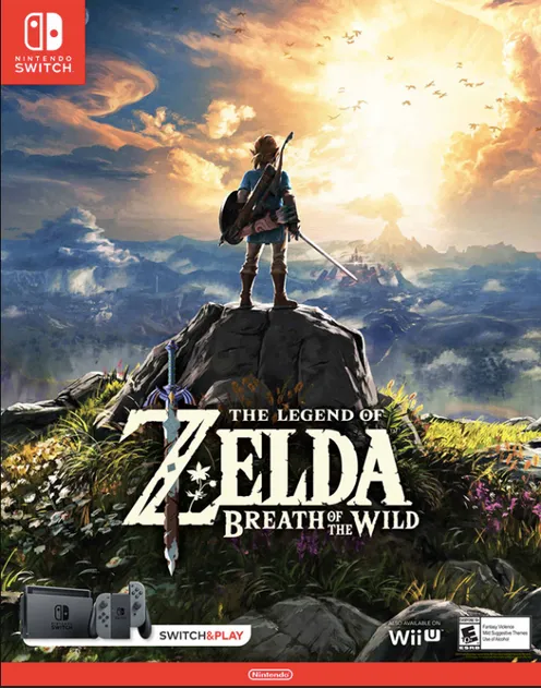 The Legend of Zelda - Breath of the Wild Switch (EU & UK) - Nintendo Key - Europe & UK
