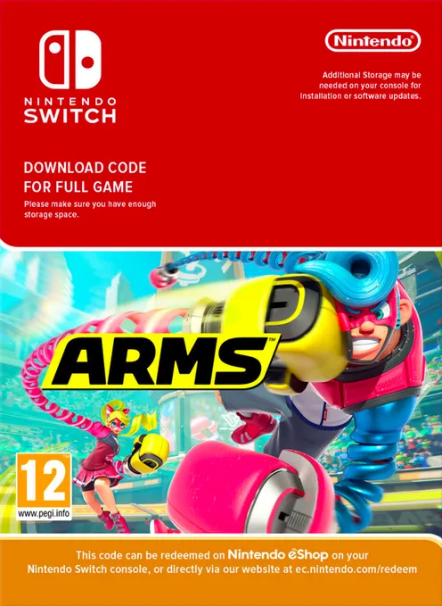 ARMS Switch (EU & UK) - Nintendo Key - Europe & UK