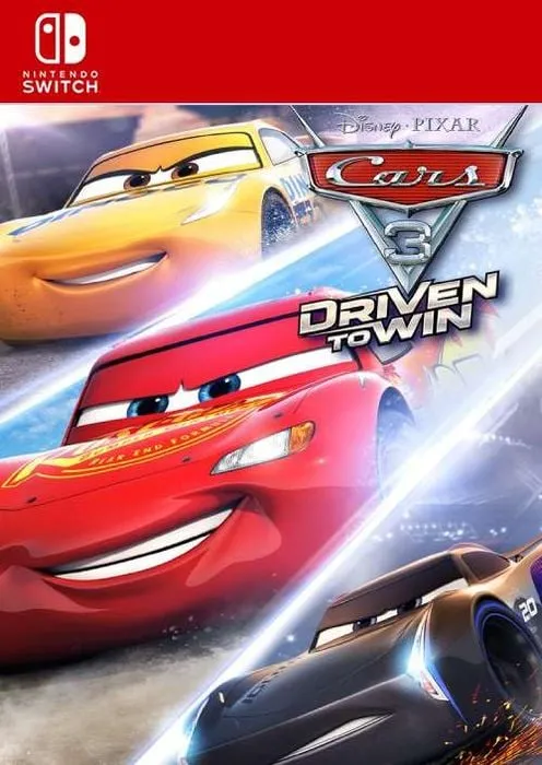 Cars 3: Driven to Win Switch (EU & UK) - Nintendo Key - Europe & UK