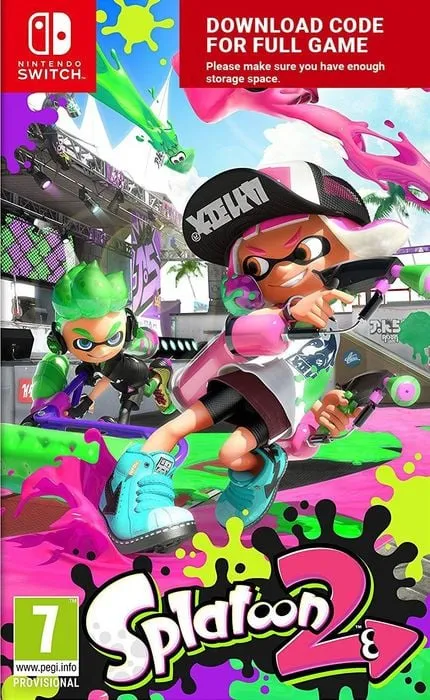 Splatoon 2 Switch - Nintendo Key - Europe & UK