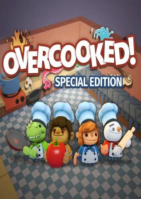 Overcooked: Special Edition Switch (EU) - Nintendo Key - Europe & UK
