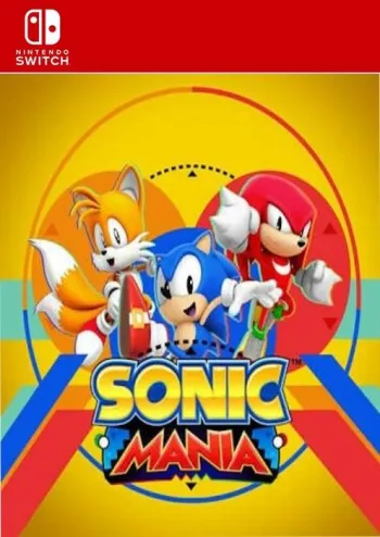Sonic Mania Switch (EU & UK) - Nintendo Key - Europe & UK