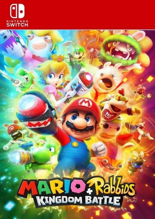 Mario and Rabbids Kingdom Battle Switch (EU) - Nintendo Key - Europe & UK