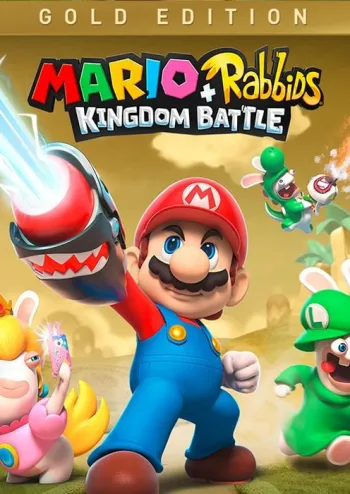 Mario + Rabbids Kingdom Battle Gold Edition Switch (Europe & UK) - Nintendo Key - Europe & UK