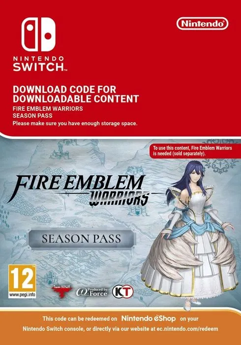 Fire Emblem Warriors Season Pass Switch (EU & UK) - Nintendo Key - Europe & UK
