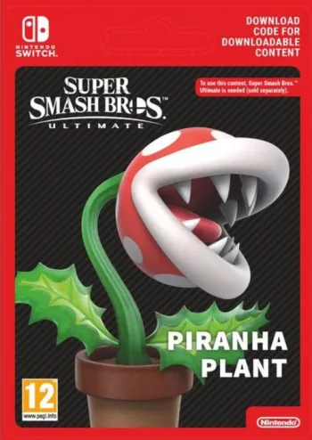 Super Smash Bro Ultimate: Piranha Plant DLC Switch (EU & UK) - Nintendo Key - Europe & UK