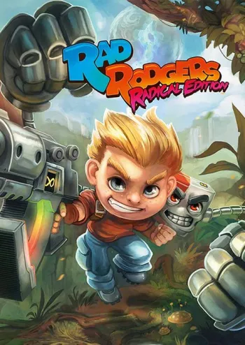 Rad Rodgers Radical Edition Switch (Europe & UK) - Nintendo Key - Europe & UK
