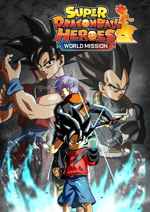 SUPER DRAGON BALL HEROES WORLD MISSION Switch (Europe & UK) - Nintendo Key - Europe & UK