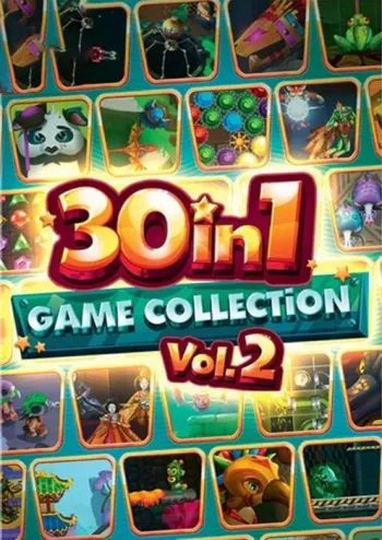 30-in-1 Game Collection: Volume 2 Switch (EU & UK) - Nintendo Key - Europe & UK