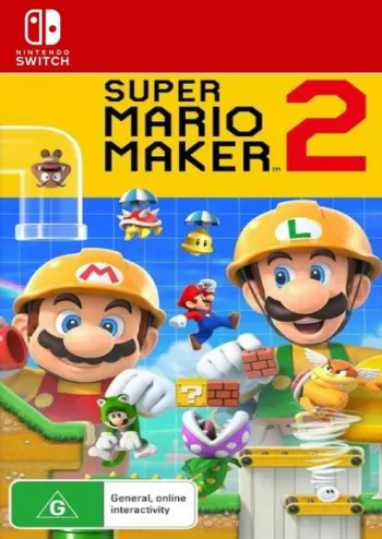 Super Mario Maker 2 Switch - Nintendo Key - Europe & UK