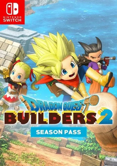 Dragon Quest Builders 2 - Season Pass Switch - Nintendo Key - Europe & UK