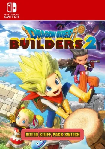 Dragon Quest Builders 2 - Hotto Stuff Pack Switch - Nintendo Key - Europe & UK