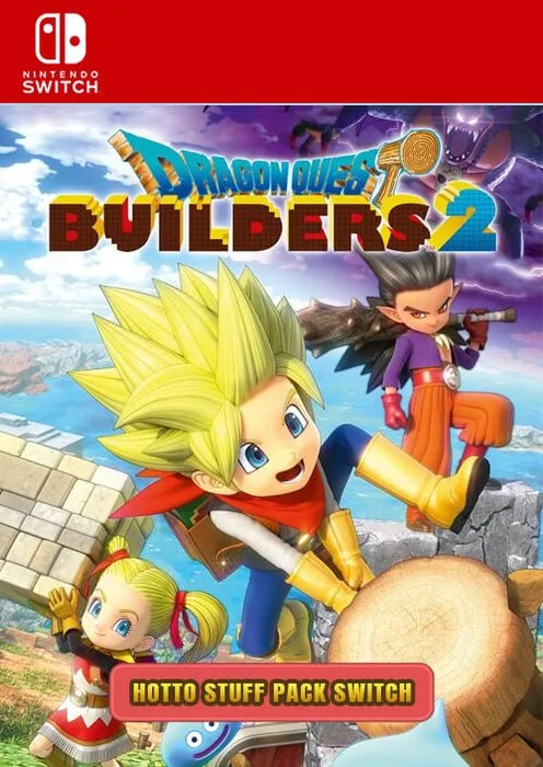 Dragon Quest Builders 2 - Hotto Stuff Pack Switch - Nintendo Key - Europe & UK