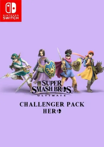 Super Smash Bros Ultimate - Hero Challenger Pack Switch - Nintendo Key - Europe & UK