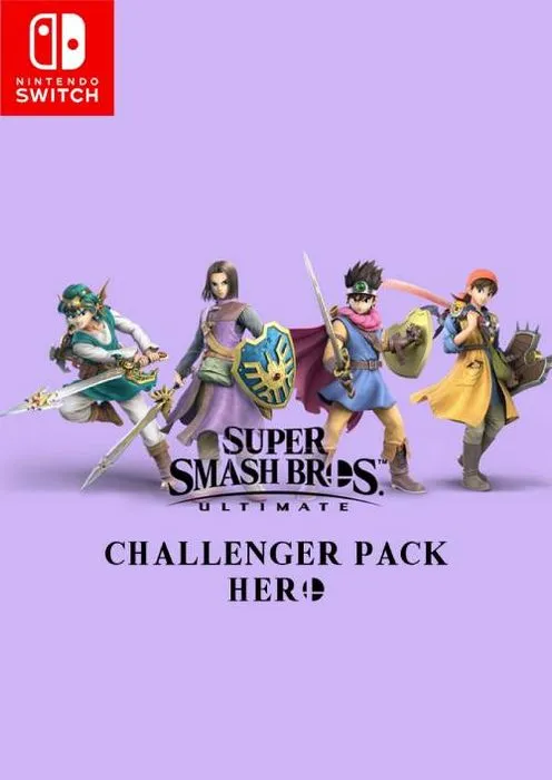 Super Smash Bros Ultimate - Hero Challenger Pack Switch - Nintendo Key - Europe & UK