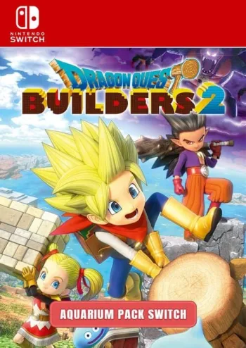 Dragon Quest Builders 2 - Aquarium Pack Switch (EU & UK) - Nintendo Key - Europe & UK