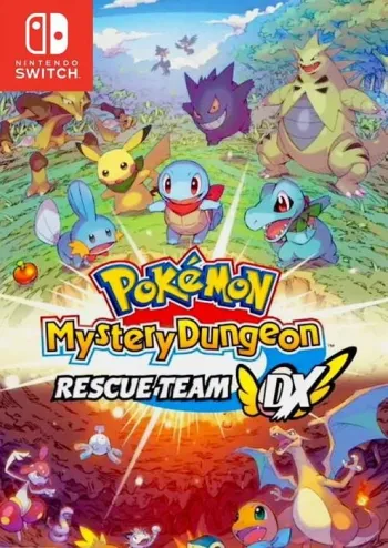 Pokémon Mystery Dungeon: Rescue Team DX Switch (EU & UK) - Nintendo Key - Europe & UK
