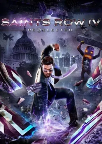 Saints Row IV: Re-Elected Switch (EU) - Nintendo Key - Europe & UK