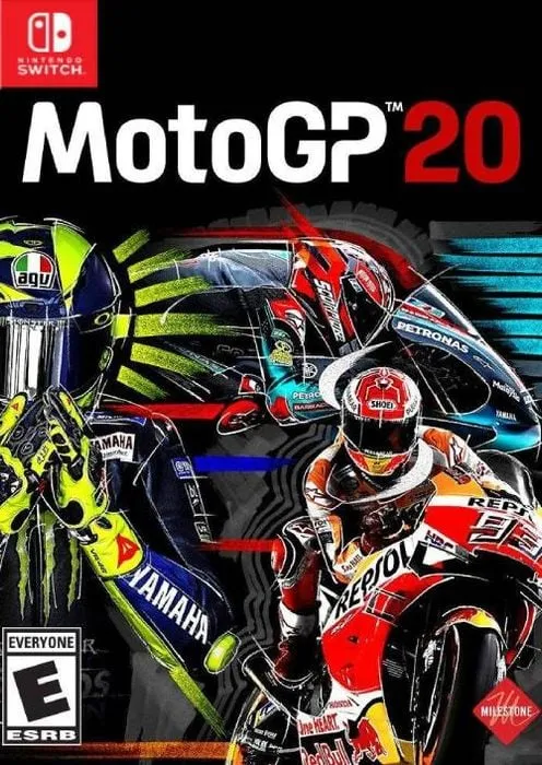 MotoGP 20 Switch (EU & UK) - Nintendo Key - Europe & UK