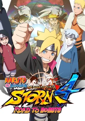 NARUTO SHIPPUDEN: Ultimate Ninja STORM 4 ROAD TO BORUTO Switch (Europe & UK) - Nintendo Key - Europe & UK