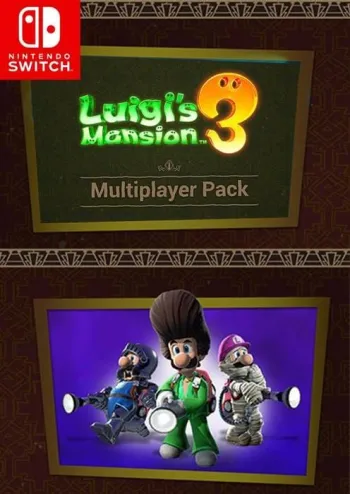 Luigi's Mansion 3 - Multiplayer Pack Switch (EU & UK) - Nintendo Key - Europe & UK
