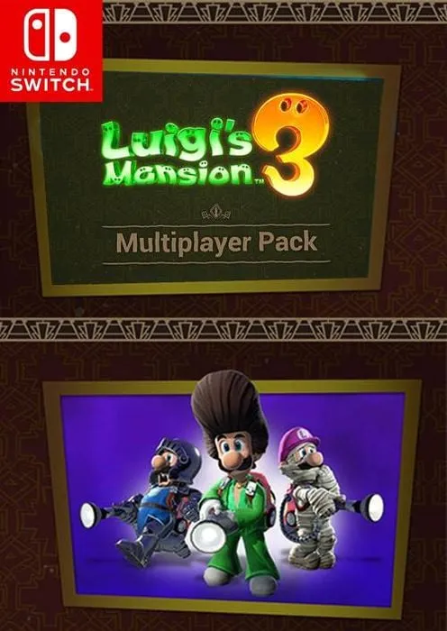 Luigi's Mansion 3 - Multiplayer Pack Switch (EU & UK) - Nintendo Key - Europe & UK