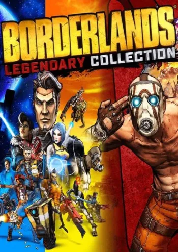 Borderlands Legendary Collection Switch (EU) - Nintendo Key - Europe & UK
