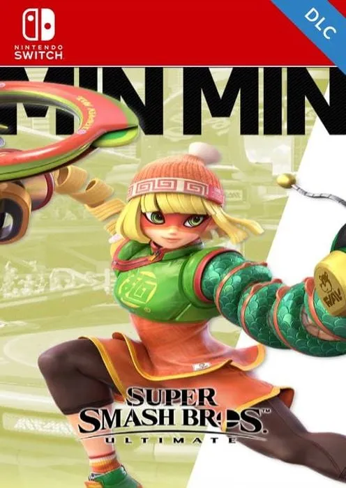 Super Smash Bros. Ultimate Min Min Challenger Pack 6 Switch (EU & UK) - Nintendo Key - Europe & UK