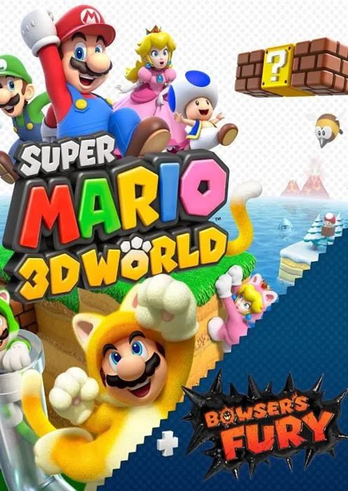 Super Mario 3D World + Bowser's Fury Switch (Europe & UK) - Nintendo Key - Europe & UK