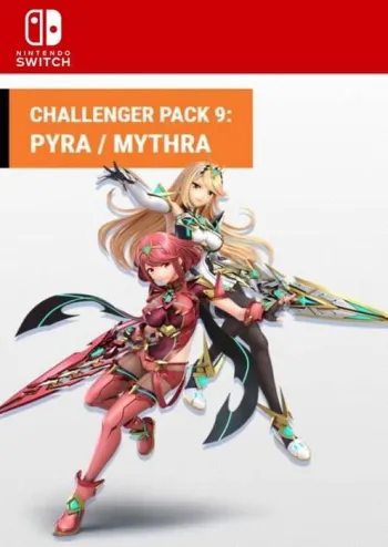 Super Smash Bros. Ultimate: Pyra & Mythra Challenger Pack 9 Switch (EU & UK) - Nintendo Key - Europe & UK