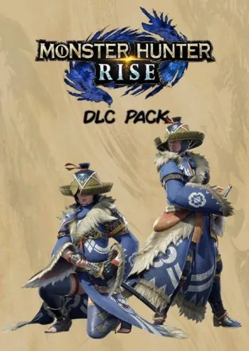Monster Hunter Rise DLC Pack 1 Switch (EU) - Nintendo Key - Europe & UK