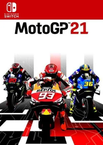 MOTOGP 21 Switch (EU & UK) - Nintendo Key - Europe & UK