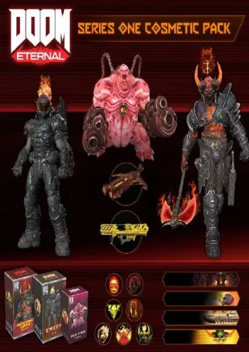 DOOM Eternal Series One Cosmetic Pack Switch (EU) - Nintendo Key - Europe & UK