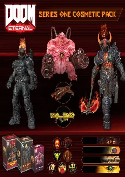 DOOM Eternal Series One Cosmetic Pack Switch (EU) - Nintendo Key - Europe & UK