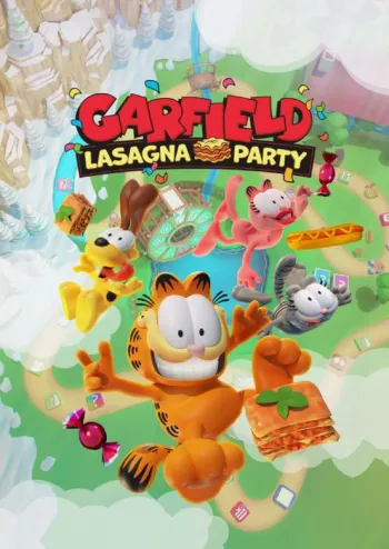 GARFIELD LASAGNA PARTY Switch (Europe & UK) - Nintendo Key - Europe & UK