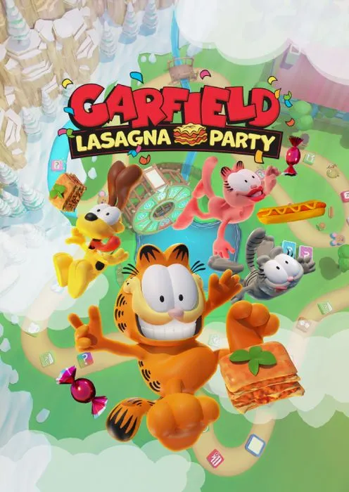 GARFIELD LASAGNA PARTY Switch (Europe & UK) - Nintendo Key - Europe & UK