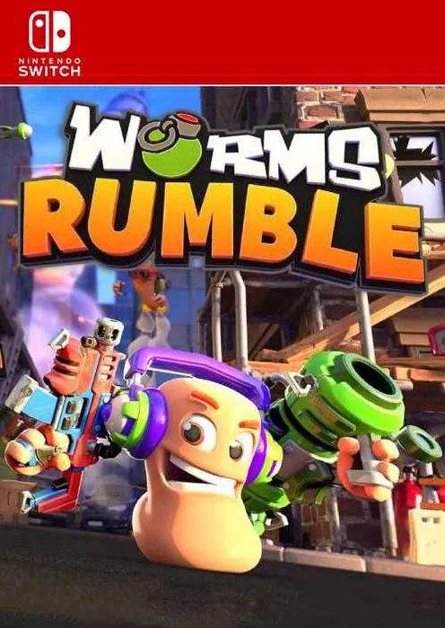 Worms Rumble Switch (EU & UK) - Nintendo Key - Europe & UK