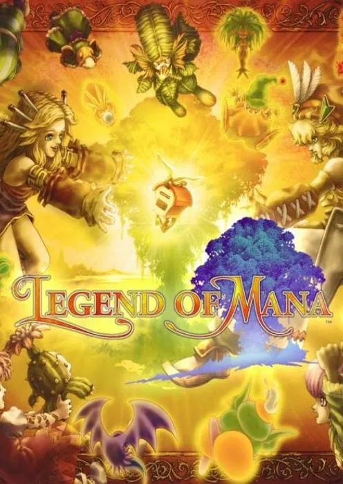 Legend of Mana Switch (EU) - Nintendo Key - Europe & UK