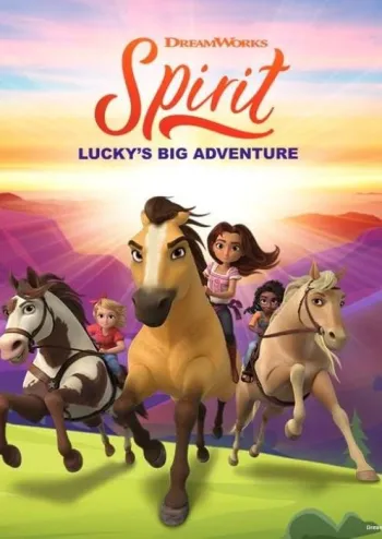 DreamWorks Spirit Lucky's Big Adventure Switch (Europe & UK) - Nintendo Key - Europe & UK